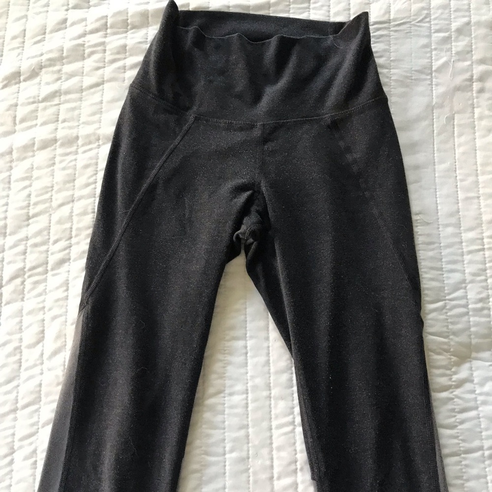 Cropped Workout Leggings